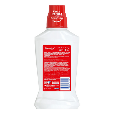 Alcohol Free Whitening Mouthwash Icy Fresh Mint